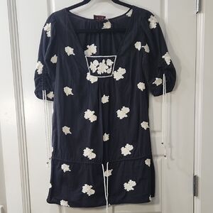 Y2K Juicy Couture Embroidered Swimsuit Cover Size 4